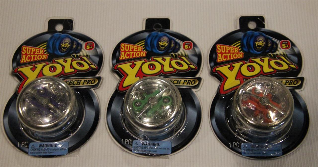 Super Acton YoYo Tech Pro (3 Different Colors) | eBay