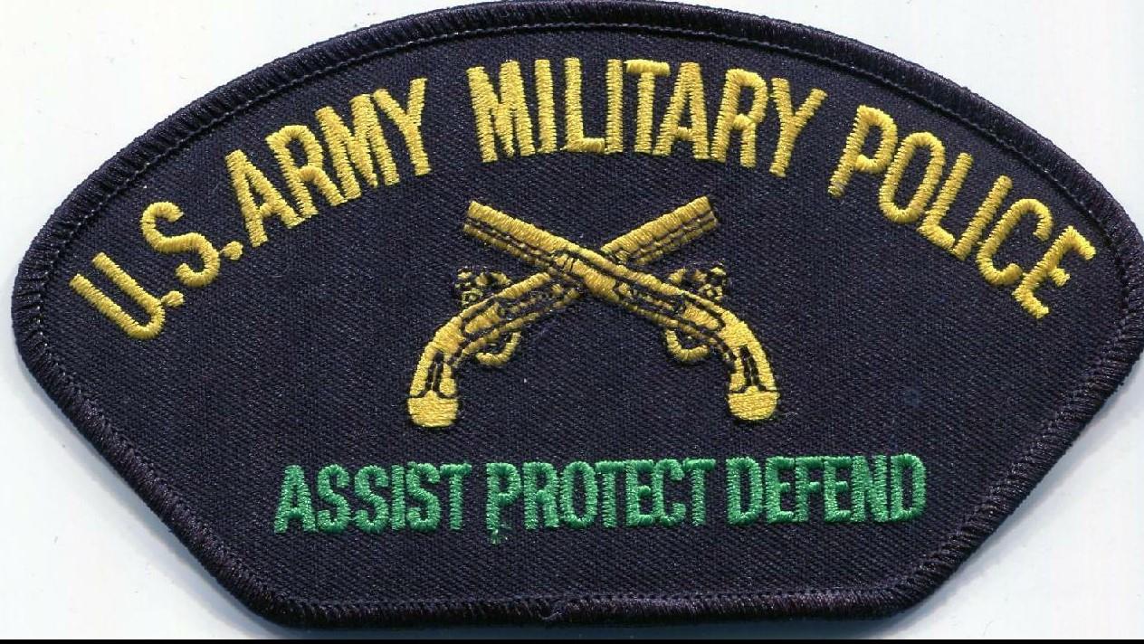 Military Themed Patches - Sew or Iron On - Picture 8 of 20