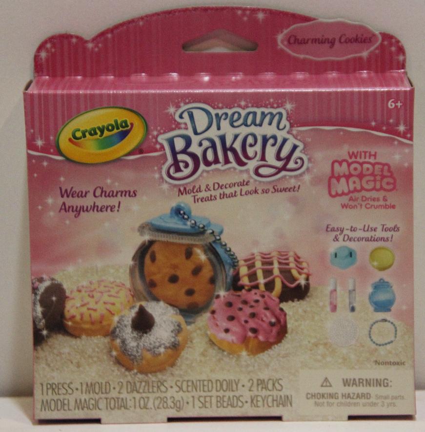 Crayola Dream Bakery Make & Wear Charms 2 Designs