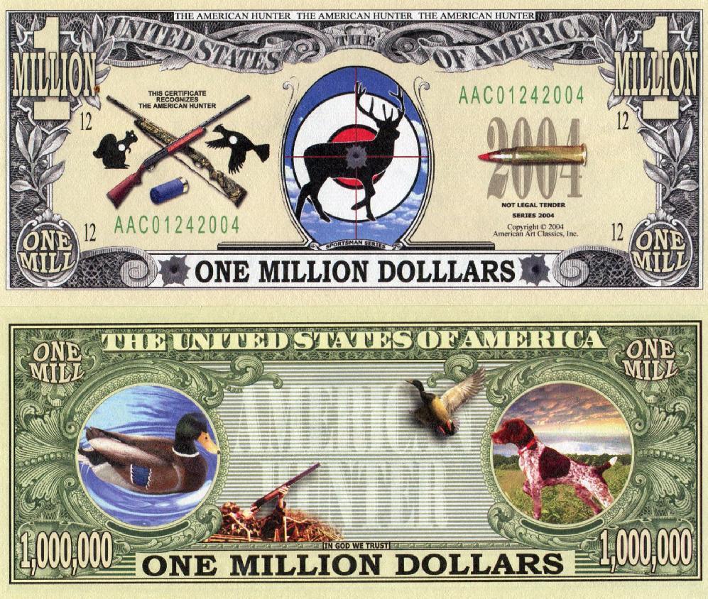 Funny Paper Money, Biker Bills, Currency, Dollars,USA Bill Size) Pack of 5 ea #2 - Picture 7 of 14