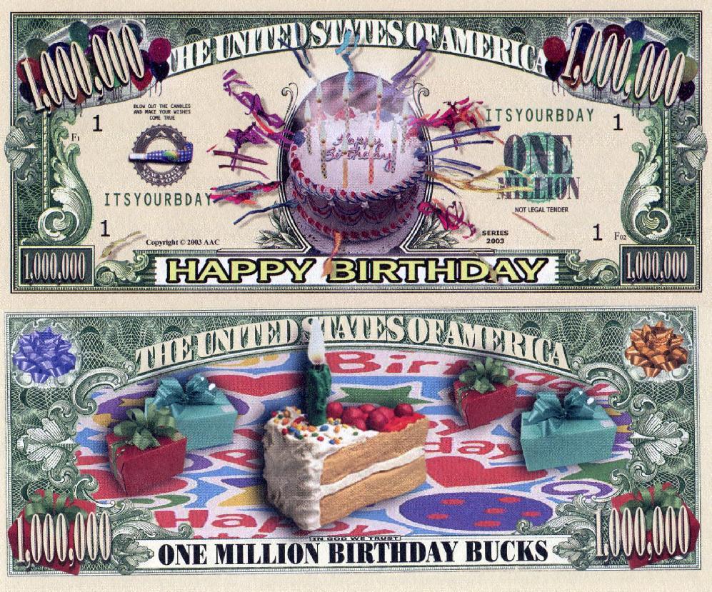 Funny Paper Money, Biker Bills, Currency, Dollars,USA Bill Size) Pack of 5 ea #2 - Picture 9 of 14
