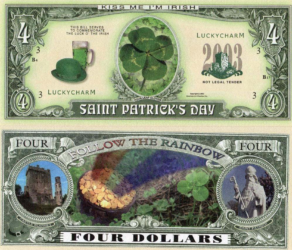 Funny Paper Money, Biker Bills, Currency, Dollars,USA Bill Size) Pack of 5 ea #2 - Picture 10 of 14
