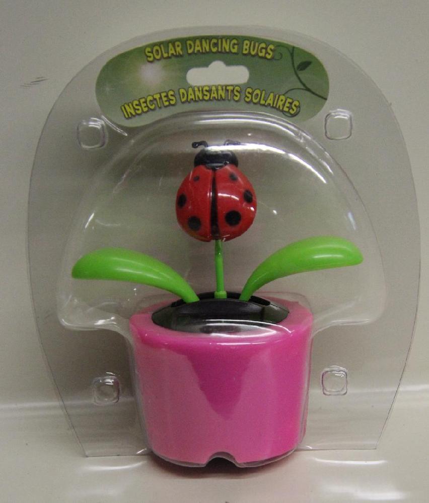 Solar Dancing Bugs Approx 4"