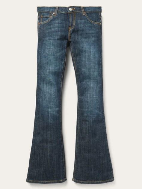 Stetson 816 Classic Boot Cut Jeans In Dark Wash MSRP $75.00 Sze 8 Long/4 Long