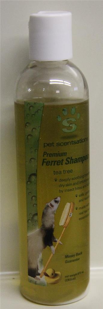 Super Gentle Pet Shampoo for Dogs, Cats, Ferrets  8 oz.