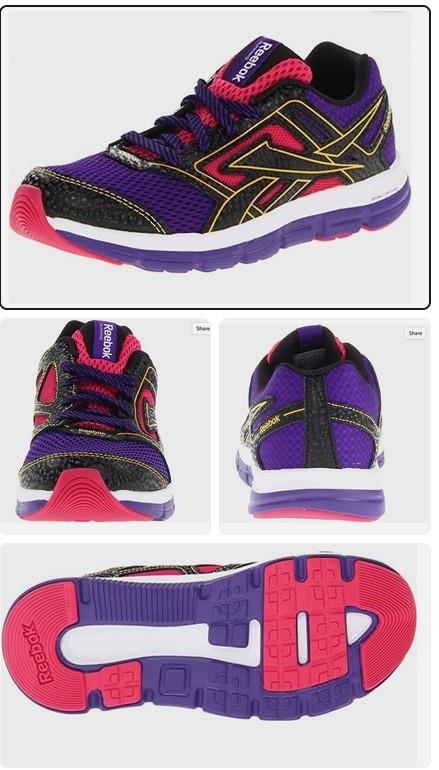 Reebok Toddler/Junior/Enfants Running Shoe
