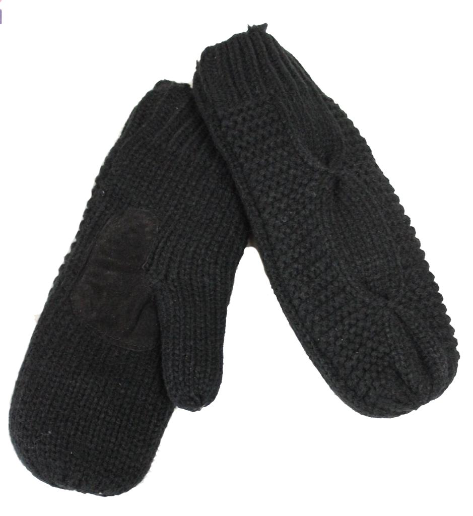 Women’s Isotoner Gloves, Toboggan’s Black/Grey or Grey