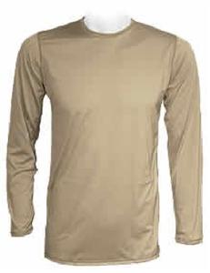 MILITARY TAN SILKWEIGHT /POLARTEC SHIRT /ECWCS/NSN 8415-01-538