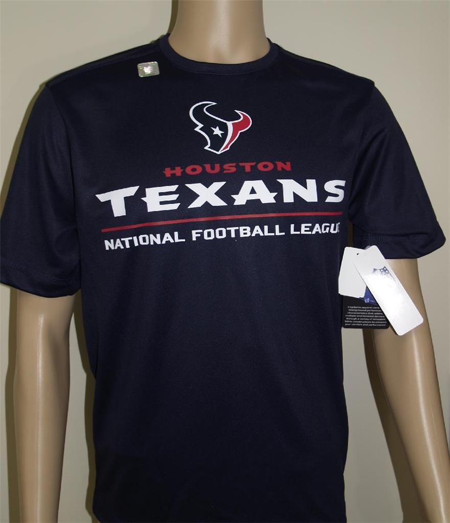 Houston Texans Shirt 100% Polyester - Picture 2 of 2