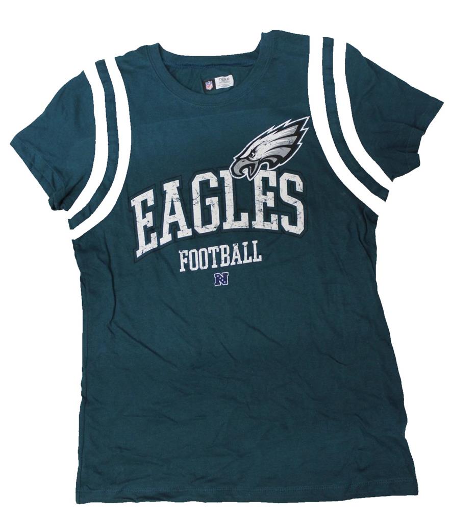 Camisa de mujer Philadelphia Eagles 100 % algodón - Imagen 2 de 2