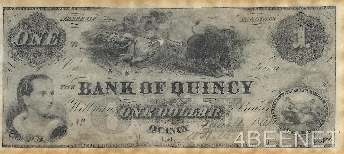 CIVIL WAR - UNION STATES replica currency 6 NOTE SET parchment money ...