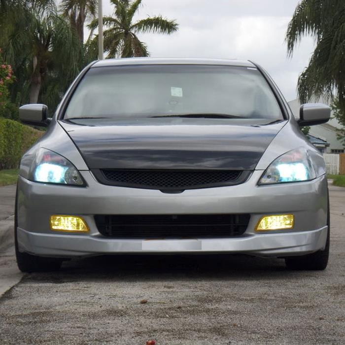 For 03 07 Honda Accord 04 08 Acura Tl Yellow Fog Lights