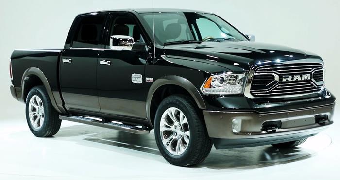 For 15-18 Ram 1500 Crew Cab OE Style Black 6" Running ...