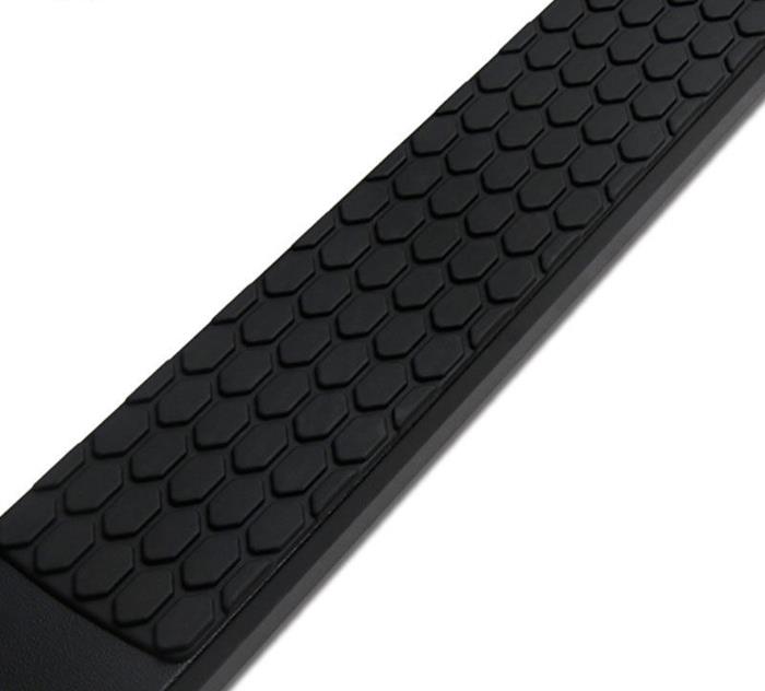 For 15 18 Ram 1500 Crew Cab Oe Style Black 6 Quot Running
