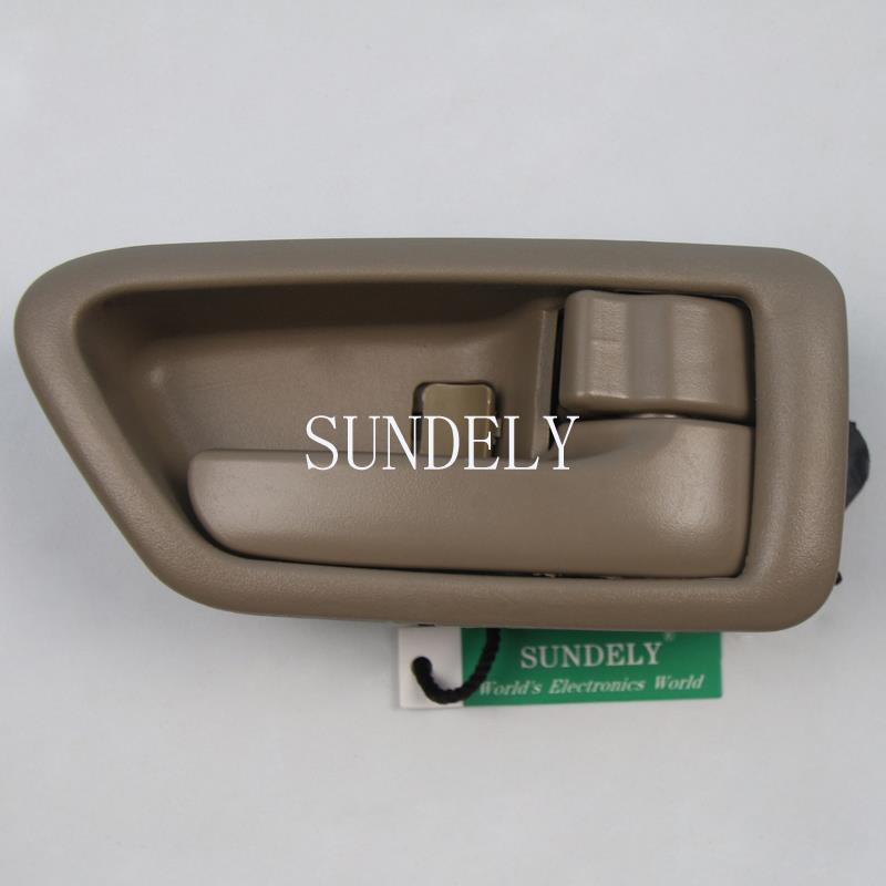 Tan Color Front Or Rear Right Passenger Inner Door Handle For