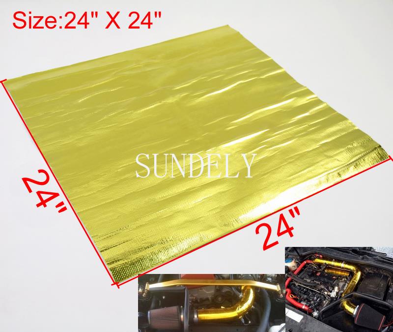 Reflect A Gold 2" x 15' Heat Reflective Barrier Tape Performance shield tu 
