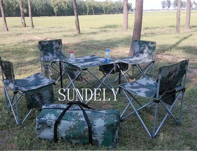 canvas camping table