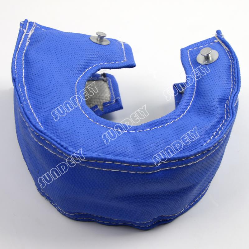 blue turbocharger turbine type-r heat-wrap blanket t25/t28