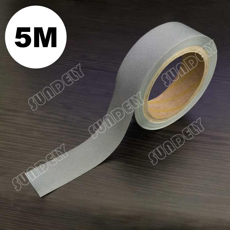 5m Textile Repair Tape Seam Sealing Waterproof Jacket Patch 28mm Light