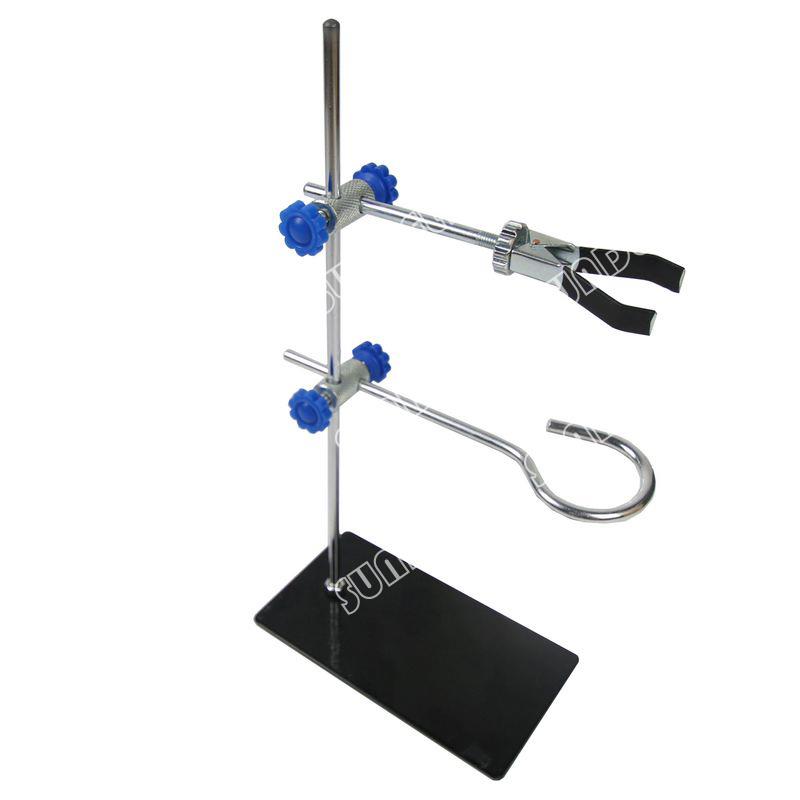 29cm Mini Retort Stands Support Clamp Flask Lab Laboratory Stand Set