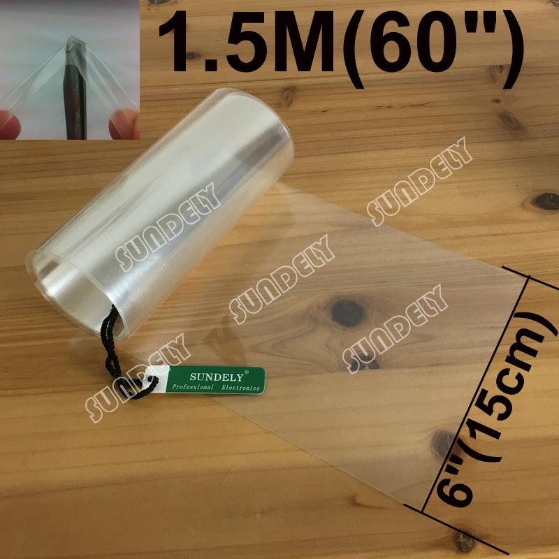 3M*15cm Clear Car Protective Film Vinyl Bra Door Edge Paint Protection Sticker