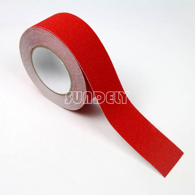 2" 3" 4" Anti Slip Tape Grip Adhesive Sticky Backed Non Slip Safety Flooring 10M