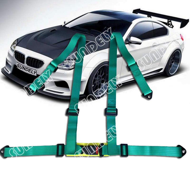 SPORTS RACING HARNESS SEAT BELT 3 / 4 POINT FIXING ...