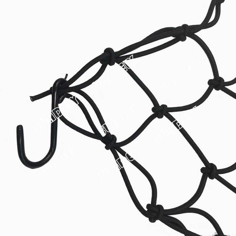 31 1//2/" x 48/" Extra Large 12 Hook Elastic Cargo Net Luggage Bungee Boot Storage