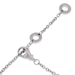 Bvlgari Bulgari B Zero Bracelet 1 18k White Gold Mini Charm Chain