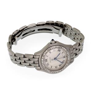 時計 cartier 117000R Preowned Cartier Cougar 117000R 18k 26mm Quartz watch