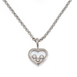[Golden dew] 韓国☆18K Gold☆Happy heart 3 Necklace 1103622623_tp.jpg