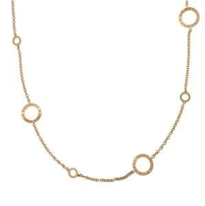 BVLGARI ゴールド 円形チャーム Bvlgari Cabochon Necklace Yellow gold | Necklaces | Bulgari