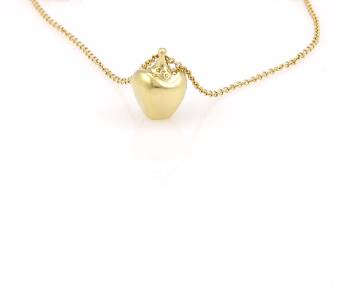 Tiffany apple necklace Clearance