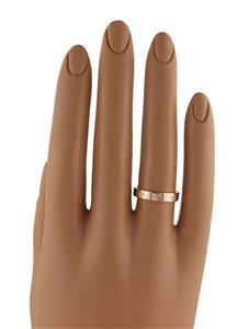 Cartier Mini Love Band 18k Rose Gold Screw Motifs Size 49-US 5 w Cartier Mini Love Band 18k Rose Gold Screw Motifs Size 49-US 5 w