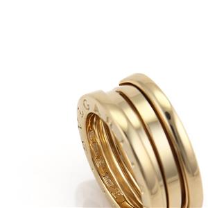 BVLGARI ゴールドリング サイズ51 Bvlgari Bulgari B Zero-1 18k Yellow Gold 8.5mm Wide Band Ring Size