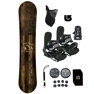 youth snowboard package