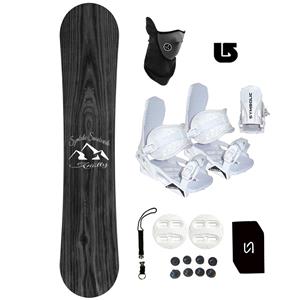 100 Symbolic Arctic Snowboard+Bindings+Boots Package+Stomp+Leash+Mask burton 3d