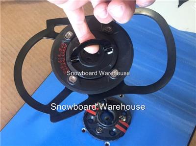 2) Burton Quick Disc Release Install