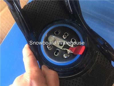 burton quick release bindings