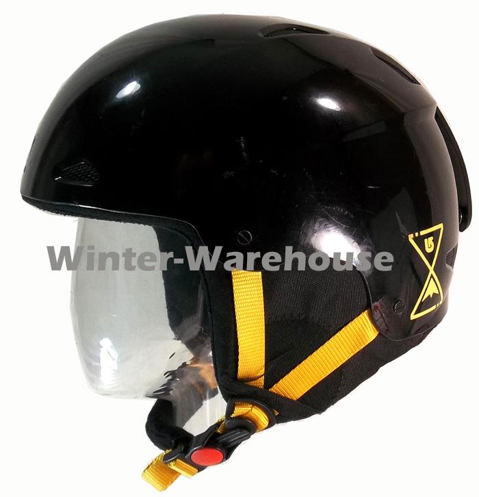 Burton by red Progression Skycap Used Helmet Snowboard Ski XS S M L XL Men Women