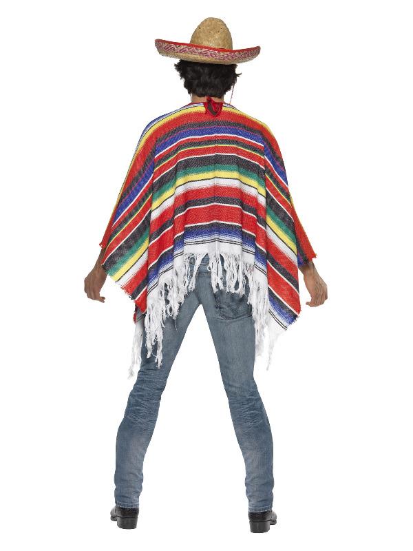 MEXICAN WILD WEST BANDIT PONCHO FANCY DRESS COSTUME COWBOYS AND INDIANS | eBay