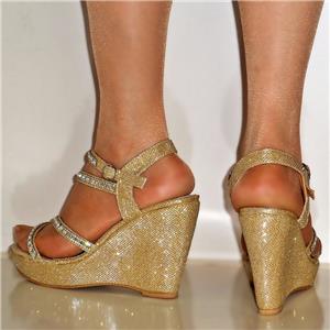 diamante wedge