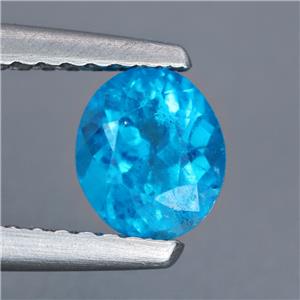 Perles D'Apatite Néon Naturelle Facettées Ronde 2-3 Mm - Qualité AAA, Pour Bijoux DIY