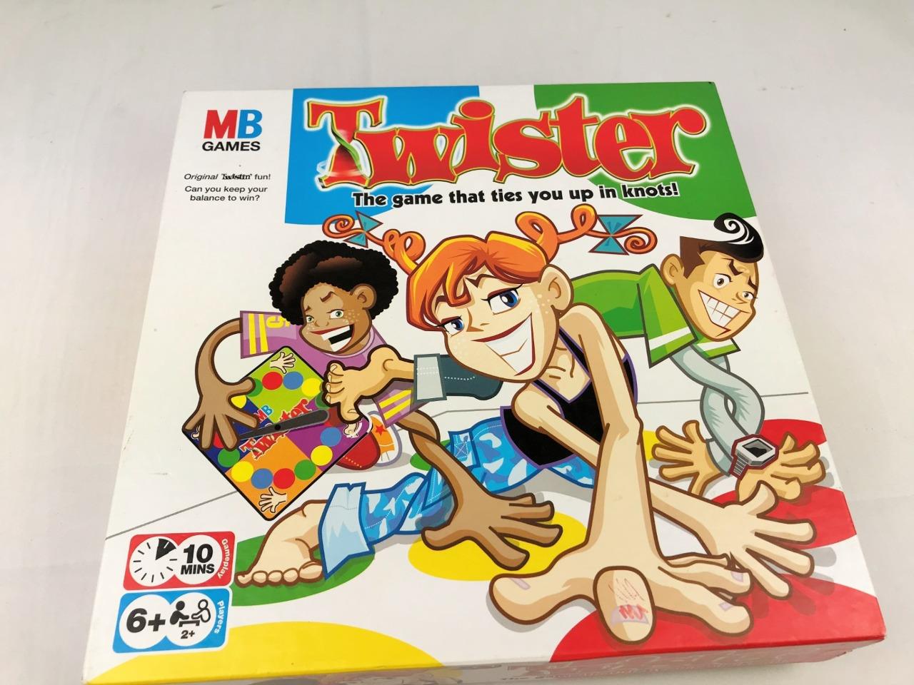 Twister MB Games The Game That Ties You Up In Knots! Great