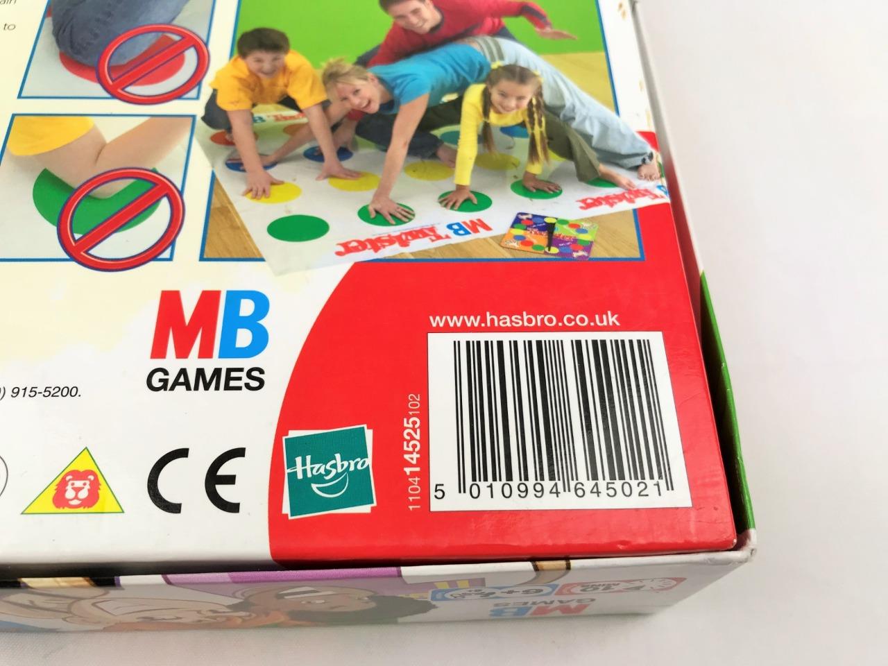 Twister MB Games The Game That Ties You Up In Knots! Great