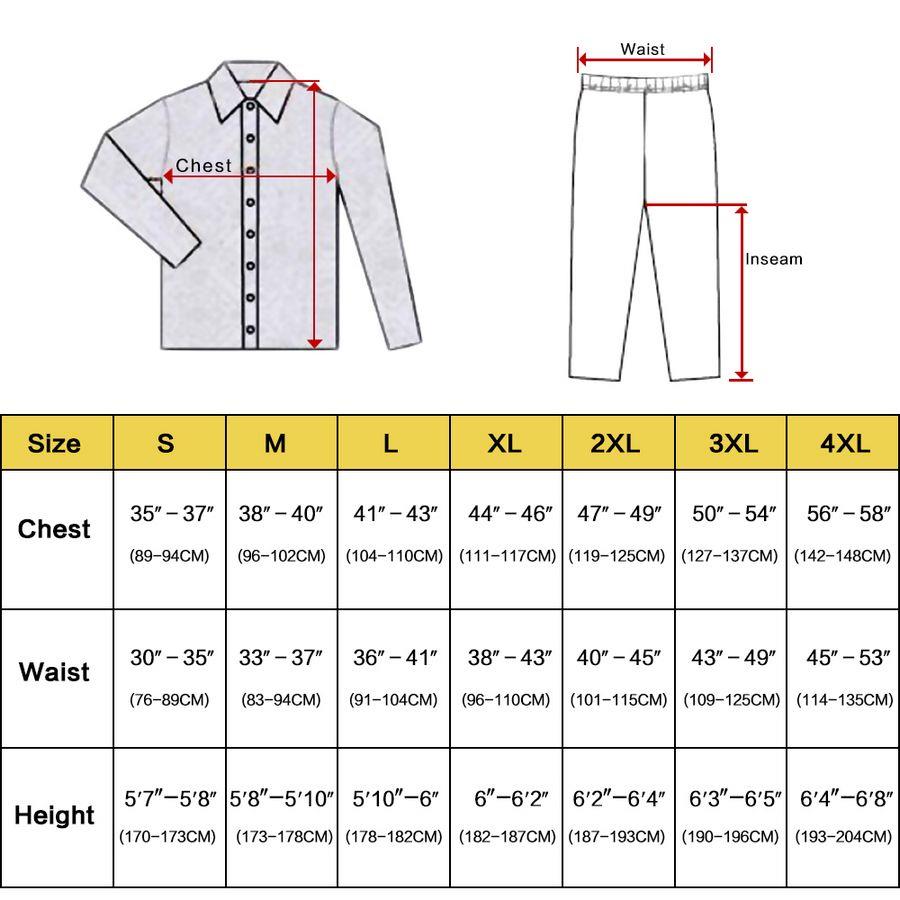 Mens Silk Satin Long Pajamas Set pajamas for men Silk sleepwear__For