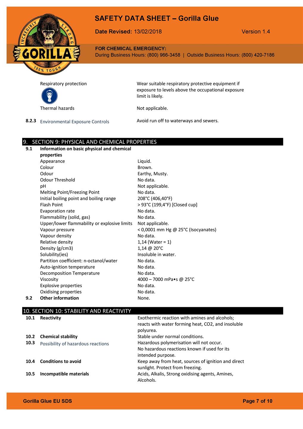 GORILLA GLUE ORIGINAL 250ML 🦍 Incredibly Strong Industry Trusted Tough