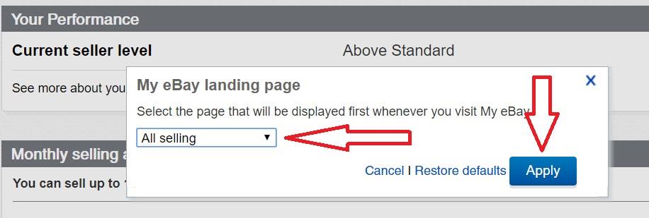 I M Trying To Make Seller Hub My Ebay Home Page The Ebay Community I M Trying To Make Seller Hub My Ebay Home Page The Ebay Community