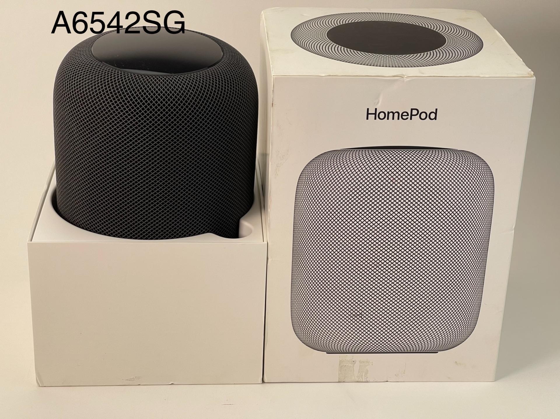 Altavoz inteligente Apple HomePod - blanco (o) gris espacial (artículos 100% auténticos) - Imagen 9 de 9