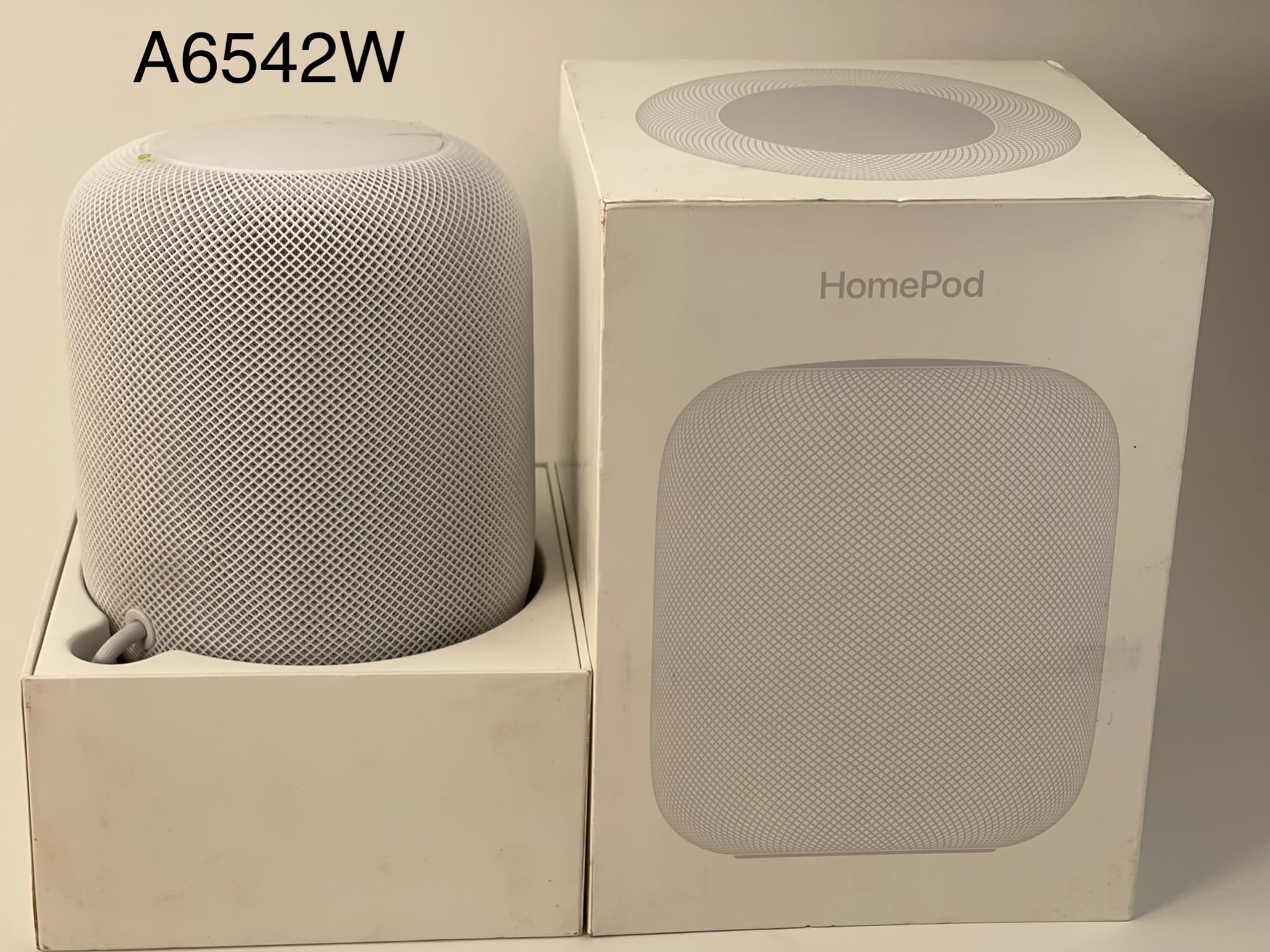 Altavoz inteligente Apple HomePod - blanco (o) gris espacial (artículos 100% auténticos) - Imagen 8 de 9